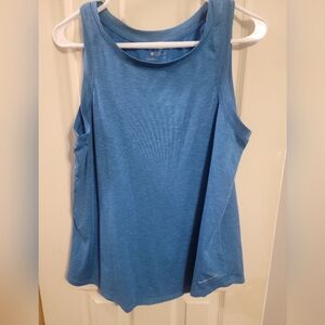 Columbia Women's Blue Athletic Tank Top
